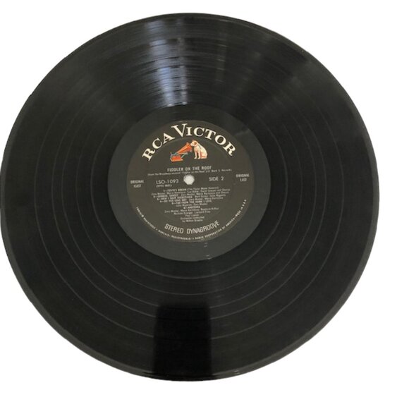Fiddler on the Roof; LP Zero Mostell 1964 - Picture 4 of 6